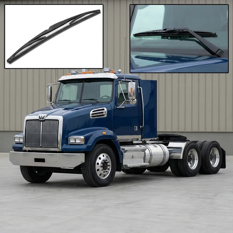 Passenger Side Wiper Blade for Western Star 4700SF (2012 - 2020) - 1